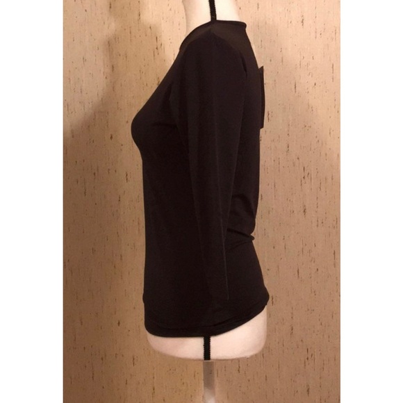 NWT Kiki Riki 3/4 sleeve top - Picture 4 of 7